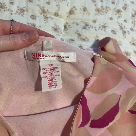 Floral Pink Women's Skirt - Picture 2 of 7